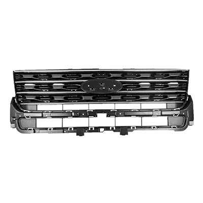 FORD TRUCKS & VANS EXPLORER GRILLE ASSY (BASE/LIMITED) OEM#FB5Z8200AB 2016-2017 PL#FO1200577