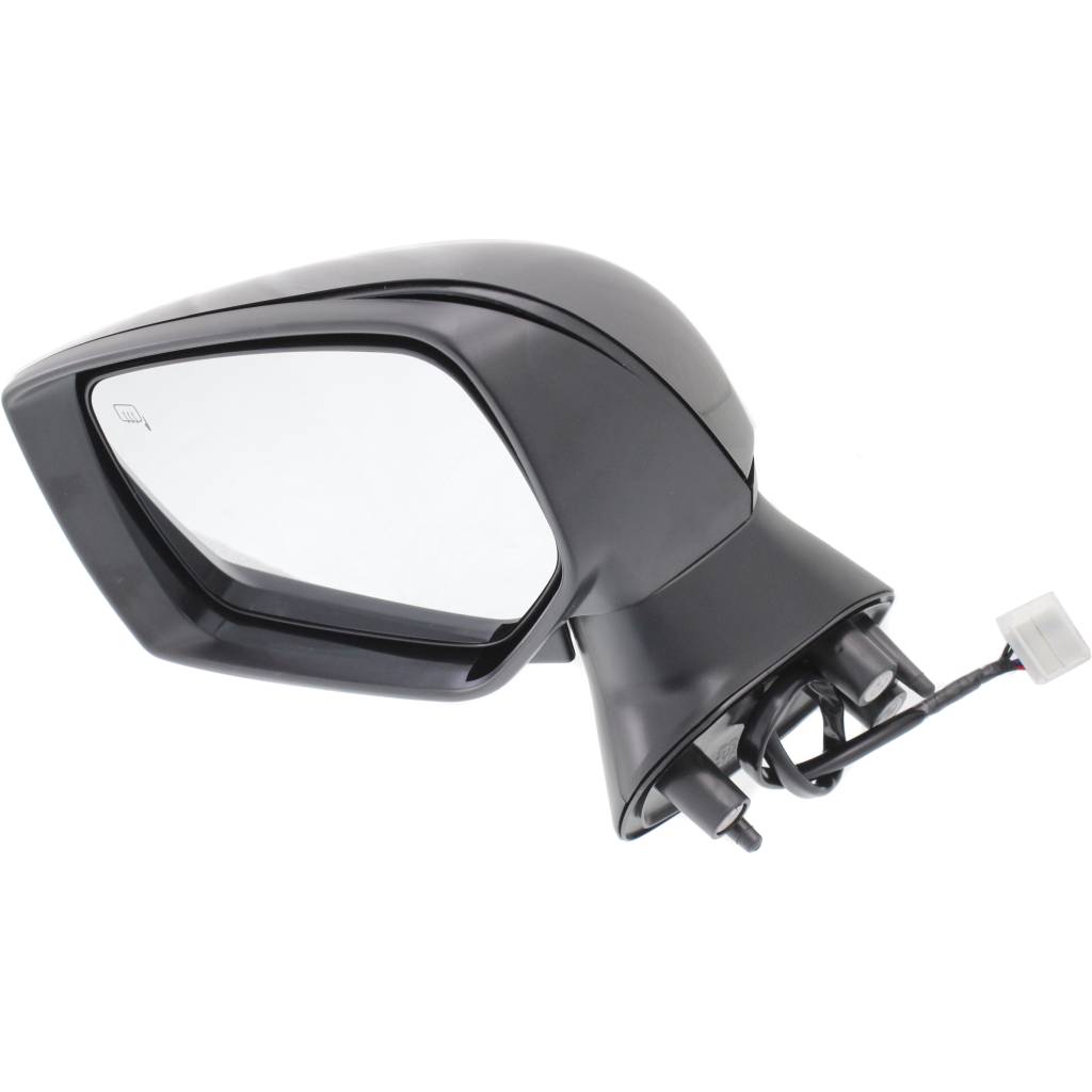 SUBARU OUTBACK DOOR MIRROR LEFT (Driver Side) POWER/HEATED (WO/SIGNAL) (W/CVR) OEM#91036AL12A-PFM 2015-2017 PL#SU1320139