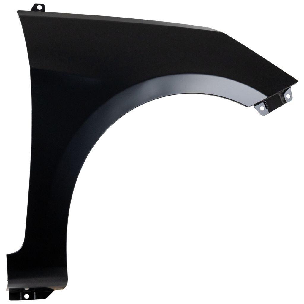 HYUNDAI ACCENT HATCHBACK FENDER RIGHT (Passenger Side) (WO/SIDE MARKER HOLE)**CAPA** OEM#663211R350 2012-2017 PL#HY1241154C