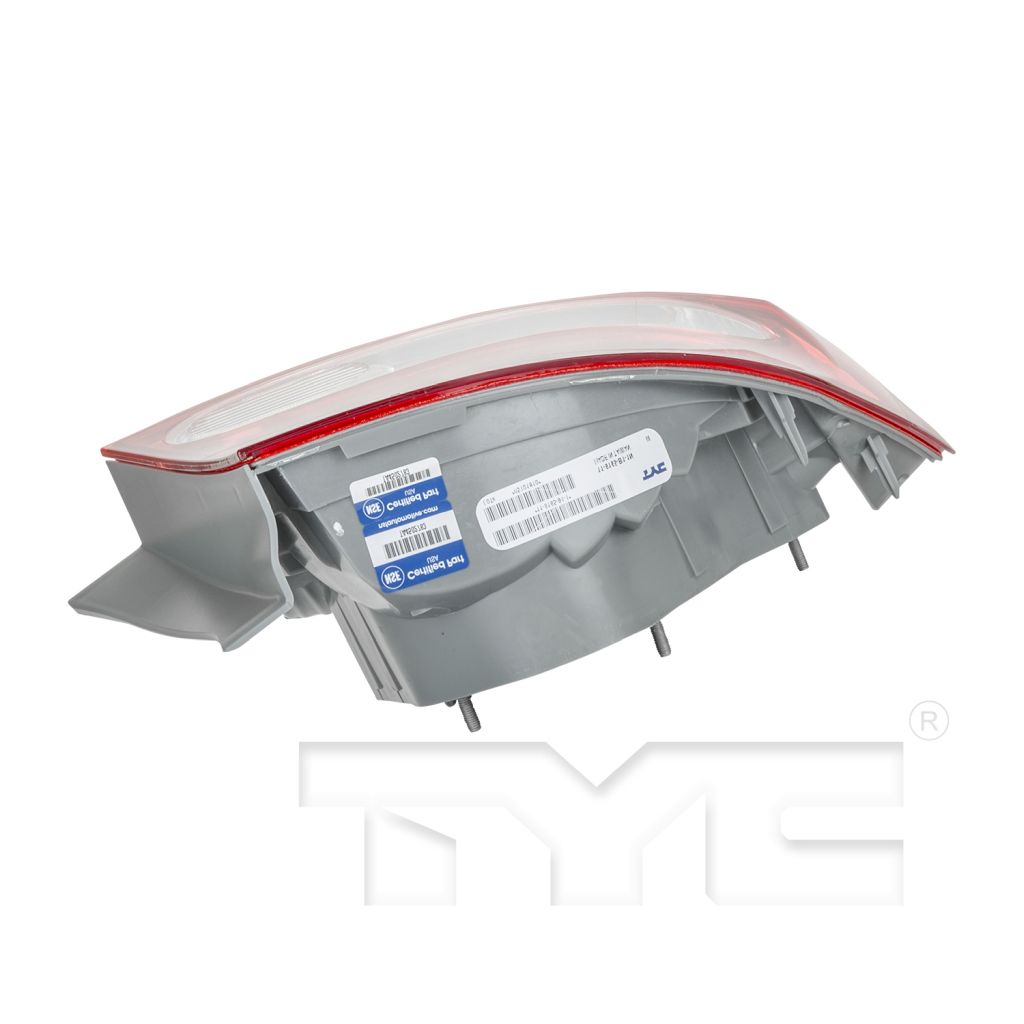 HONDA CIVIC SEDAN TAIL LAMP UNIT LEFT (Driver Side) (OUTER) **CAPA** OEM#33551SNAA51 2009-2011 PL#HO2818138C