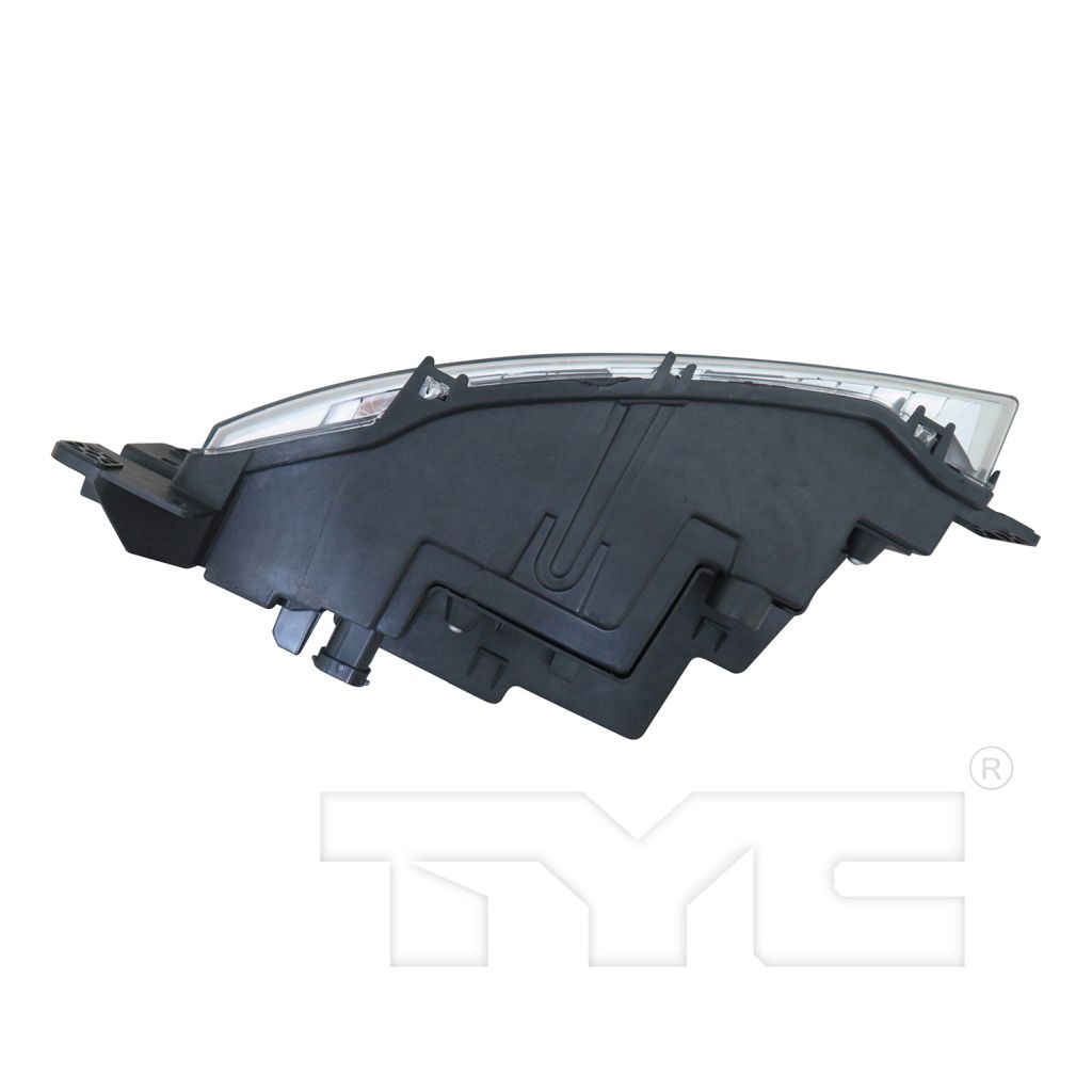 DODGE CHARGER FOG LAMP LEFT (Driver Side) LED (RECTANGLE)(WO/HOOD SCOOP)**CAPA** OEM#68214427AB 2015-2023 PL#CH2592151C
