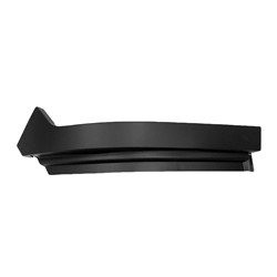 DODGE TRUCKS & VANS DODGE/PU (R2500/3500) FRONT BUMPER UPPER FILLER RIGHT (Passenger Side) PTM OEM#1HH70TZZAD 2010-2018 PL#CH1047113