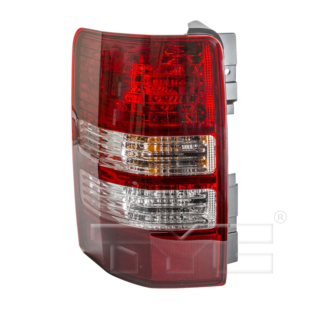 JEEP LIBERTY TAIL LAMP LEFT (Driver Side) **CAPA** OEM#55157347AC (P) 2008-2012 PL#CH2800180C