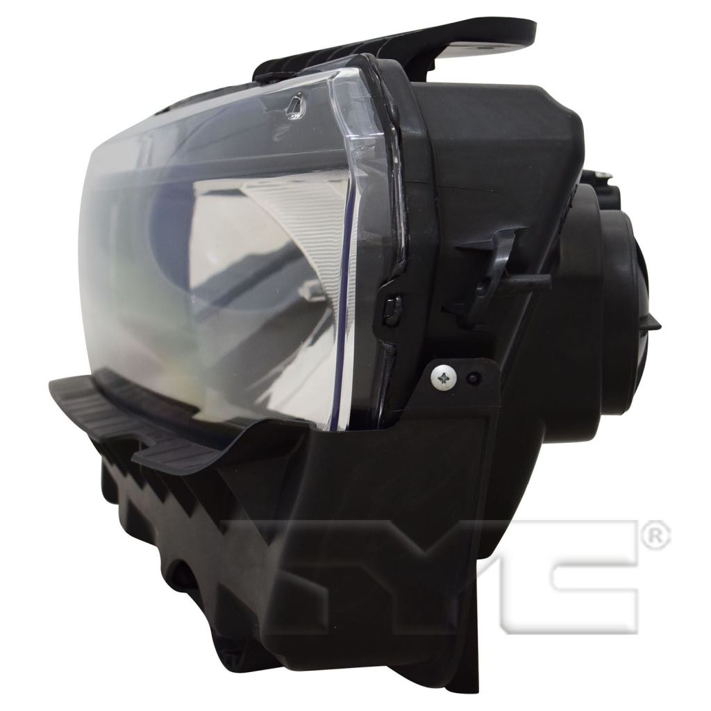CHEVROLET CAMARO CONV HEAD LAMP ASSEMBLY LEFT (Driver Side) (HALOGEN) **CAPA** OEM#23187851 2014-2015 PL#GM2502391C