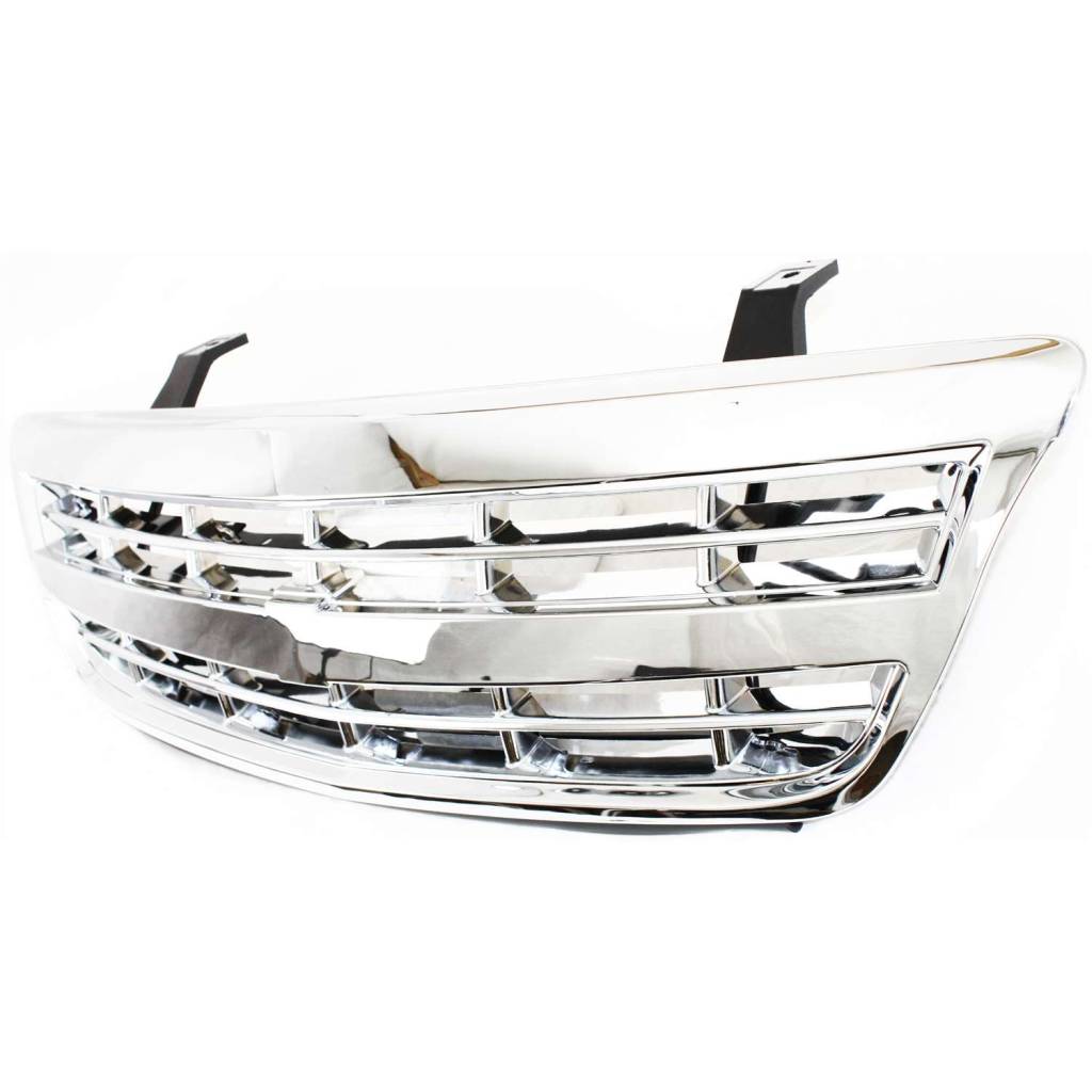GM TRUCKS & VANS VENTURE GRILLE CHROME Outer & CHROME inner OEM#GM1200460 2001-2005 PL#GM1200460