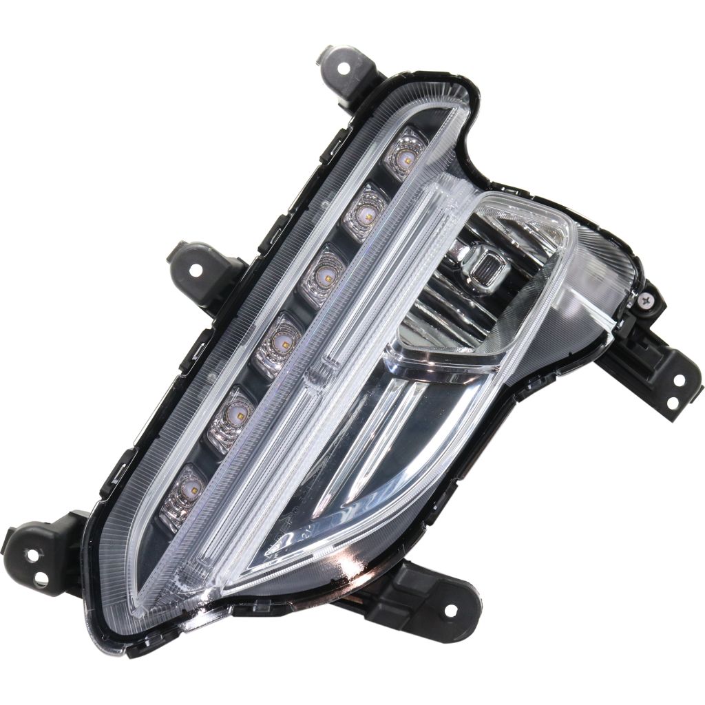 HYUNDAI SANTA FE SPORT (2.0/2.4L) FOG LAMP ASSY LEFT (Driver Side) (W/AROUND VIEW MONITOR) OEM#922014Z510 2017-2018 PL#HY2592164