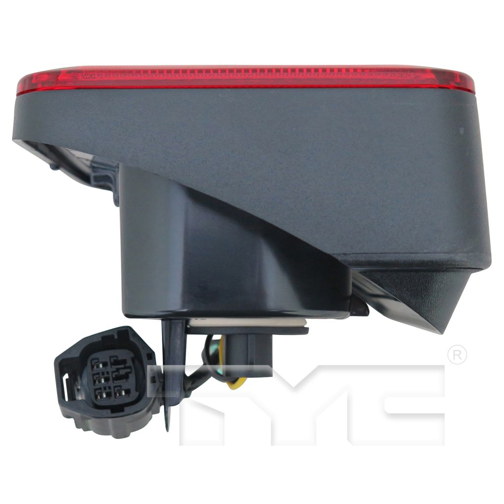 JEEP WRANGLER (JK) TAIL LAMP ASSEMBLY LEFT (Driver Side) OEM#55077891AH 2007-2018 PL#CH2800177