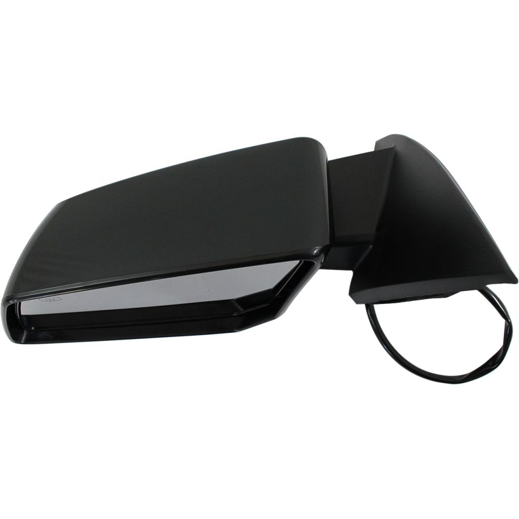 SATURN OUTLOOK DOOR MIRROR LEFT (Driver Side) PWR/HTD/M-FOLD/SIGNAL (2nd DESIGN)PTM OEM#25884997 2008-2010 PL#GM1320398