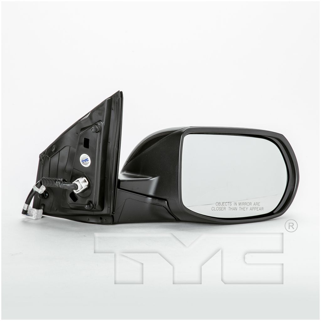HONDA CRV DOOR MIRROR RIGHT (Passenger Side) PWR/HTD(PTD) OEM#76208T0AA21-PFM 2012-2014 PL#HO1321269