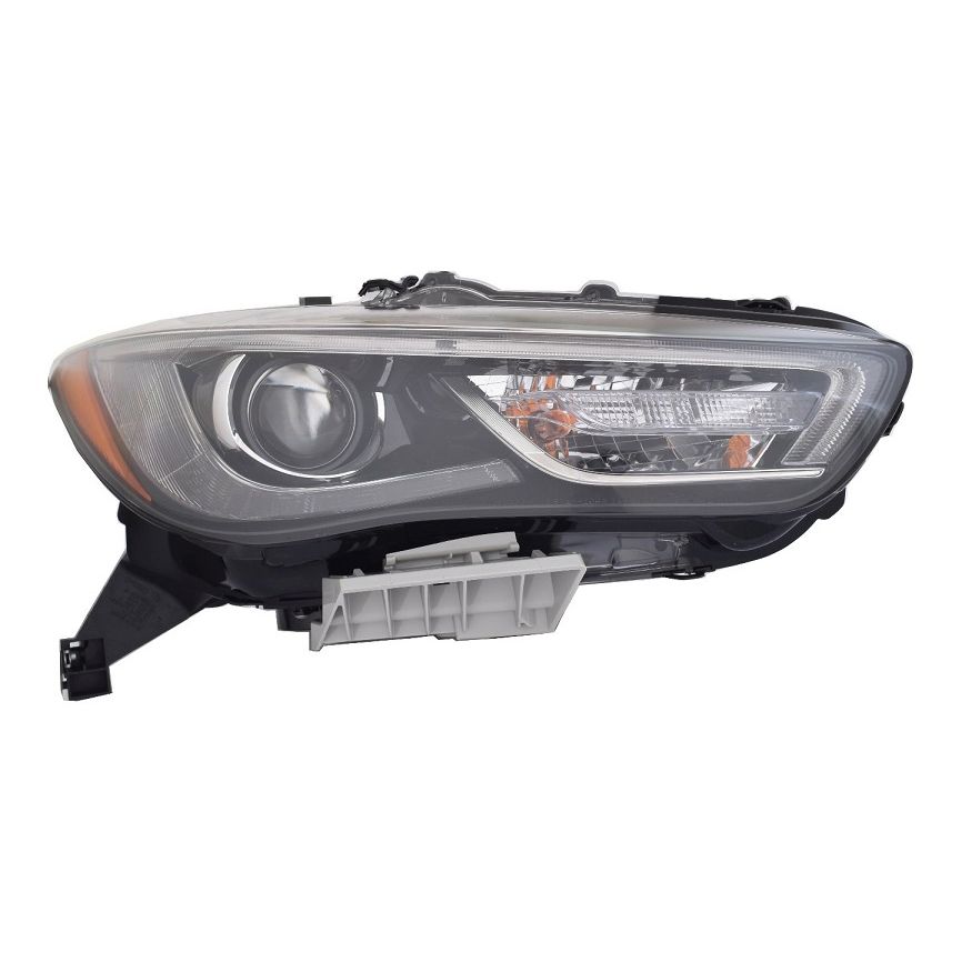 INFINITI QX60 HYBRID HEAD LAMP ASSY RIGHT (Passenger Side) OEM#260109NF0D 2017 PL#IN2503175