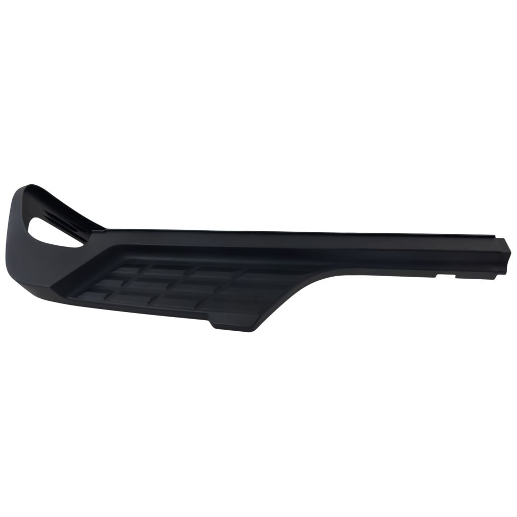 GM TRUCKS & VANS SILVERADO/PU 2500/3500 (CHEVY) REAR BUMPER STEP PAD OUTER LEFT (Driver Side) (W/SINGLE R. WHEEL) **CAPA** OEM#22792258 2011-2014 PL#GM1191126C