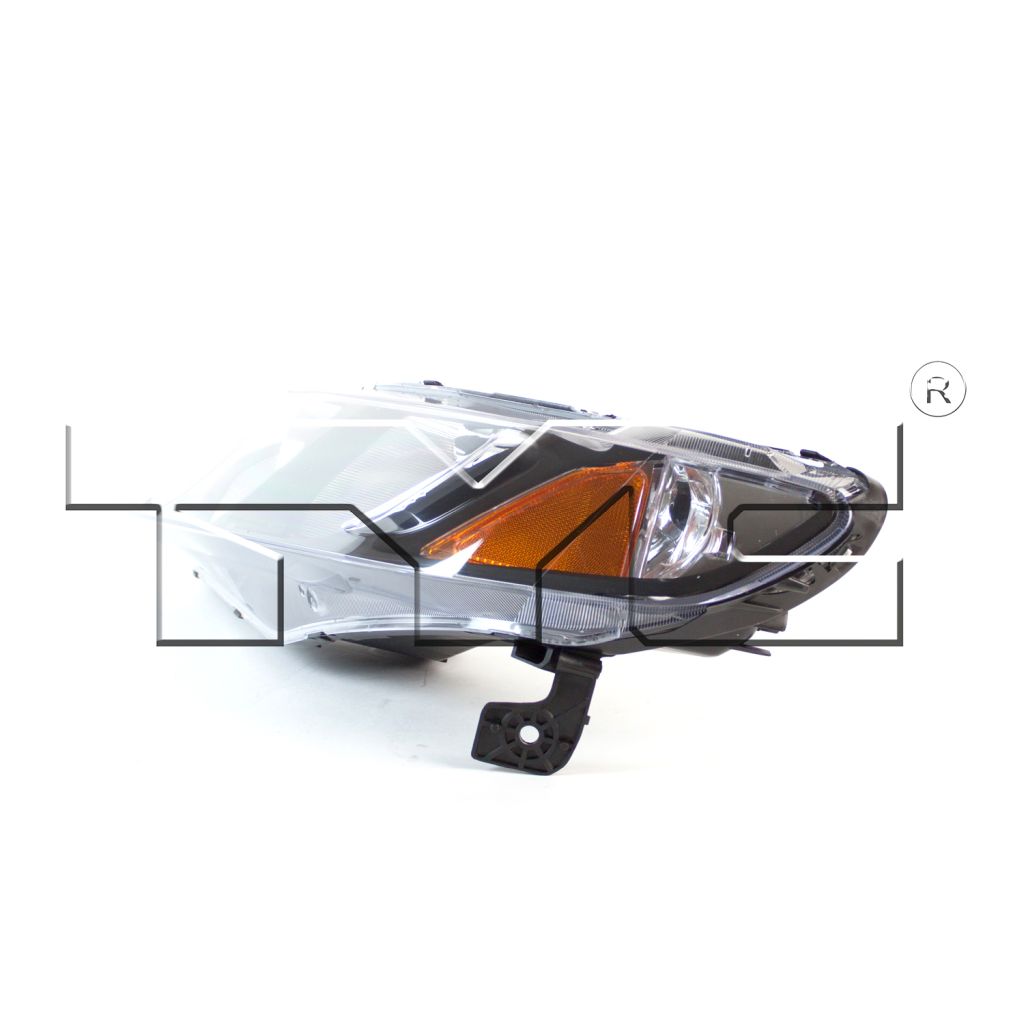 HONDA CIVIC SEDAN HEAD LAMP UNIT LEFT (Driver Side) **CAPA** OEM#33151SNCA01 2009-2011 PL#HO2502127C