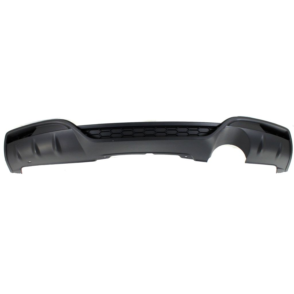 HONDA CIVIC SEDAN REAR BUMPER COVER LOWER BLACK 2.4L OEM#04716TR7A80 2013-2015 PL#HO1115103