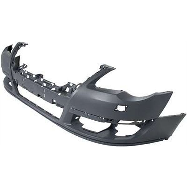 VOLKSWAGEN PASSAT FRONT BUMPER COVER PRIMED (W/O Parking Aid)(W/ HEAD LAMP Washer) OEM#3C0807217EGRU 2006-2010 PL#VW1000164
