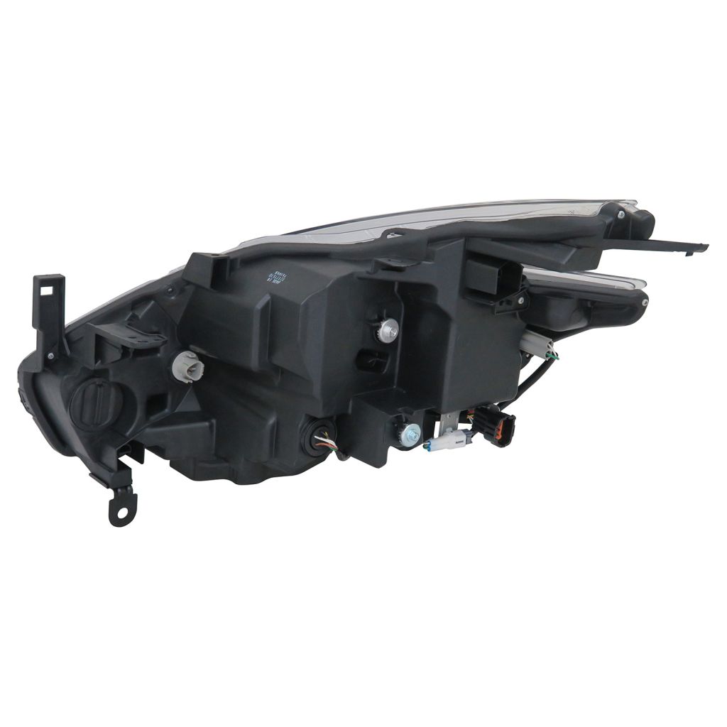 NISSAN MURANO HEAD LAMP ASSY RIGHT (Passenger Side) (LED HEAD LAMP)**CAPA** OEM#260109UE5C 2015-2018 PL#NI2503233C