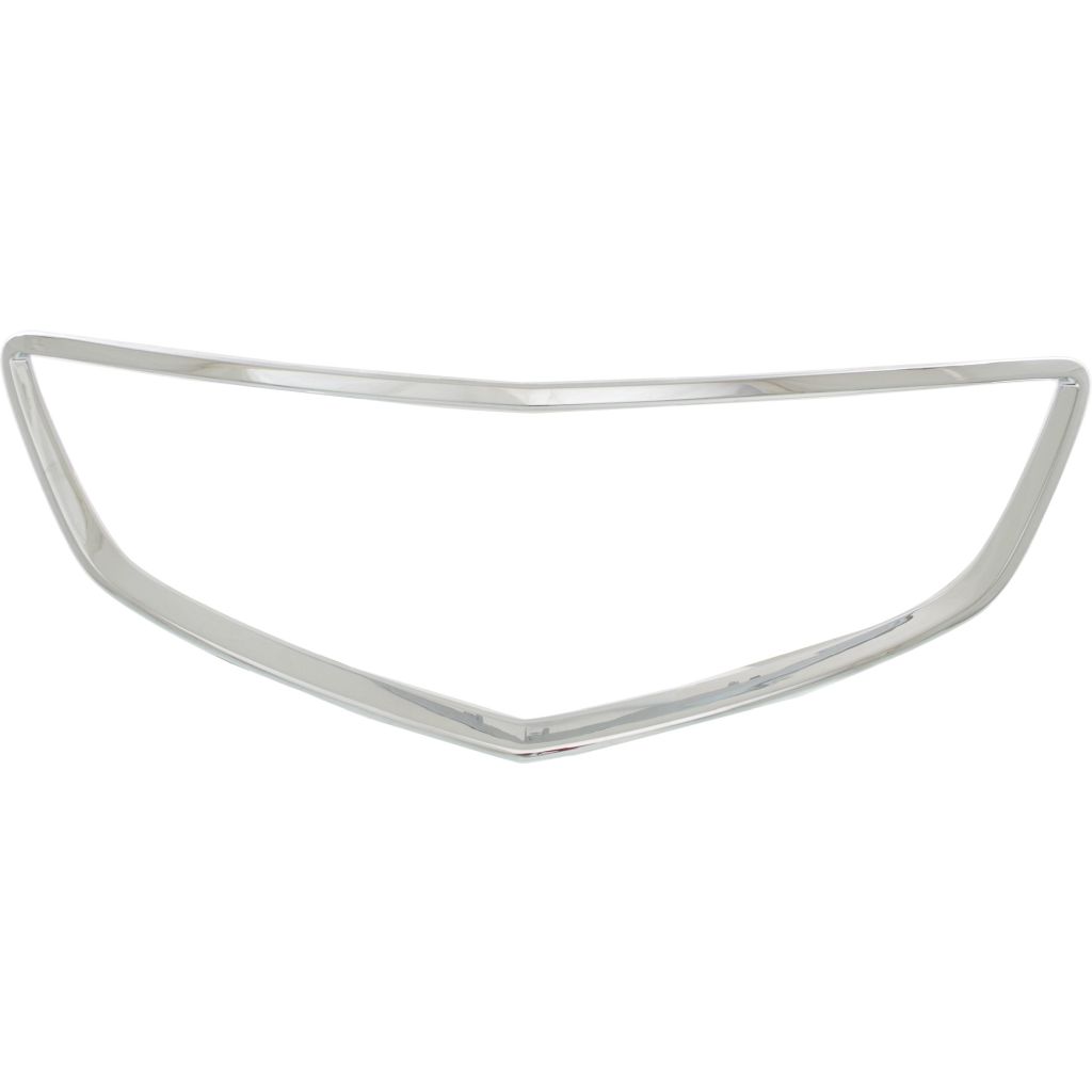 ACURA TLX GRILLE SURROUND MOLDING CHROME OEM#75105TZ3A01 2015-2017 PL#AC1202106