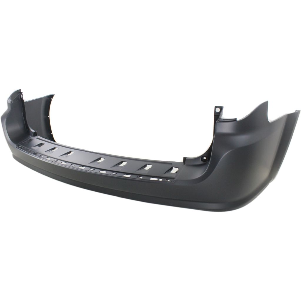 DODGE TRUCKS & VANS GRAND CARAVAN REAR BUMPER COVER PRIMED (WO/PARK SENSOR) **CAPA** OEM#68125724AC 2011-2020 PL#CH1100969C