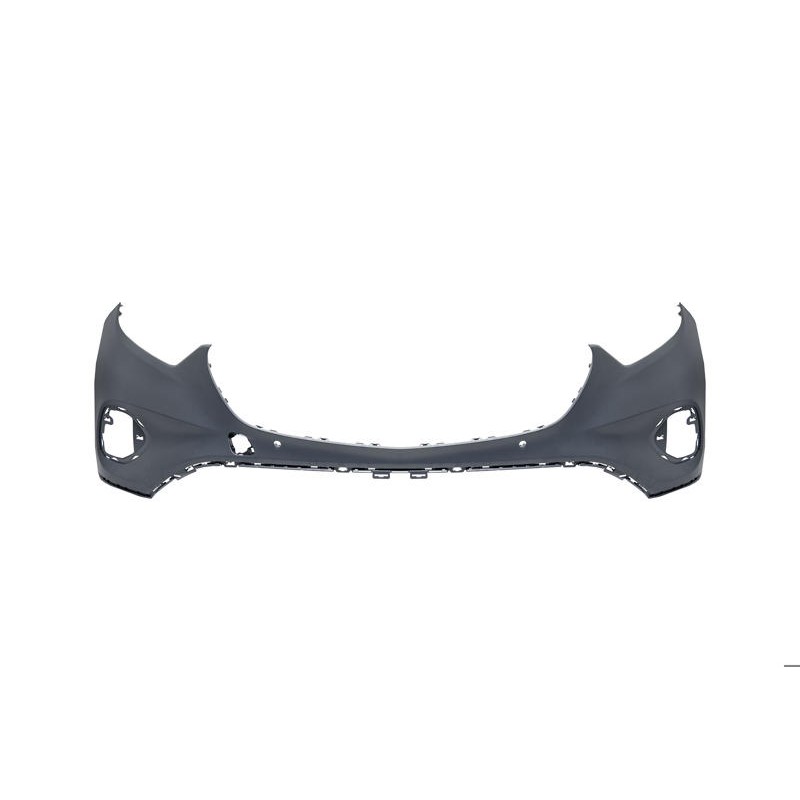 MERCEDES-BENZ GLC-SUV (254) (EXC COUPE) FRONT BUMPER COVER PRIMED (GLC300 WO/AMG) **CAPA** OEM#25488561009999 2023-2025 PL#MB1000649C