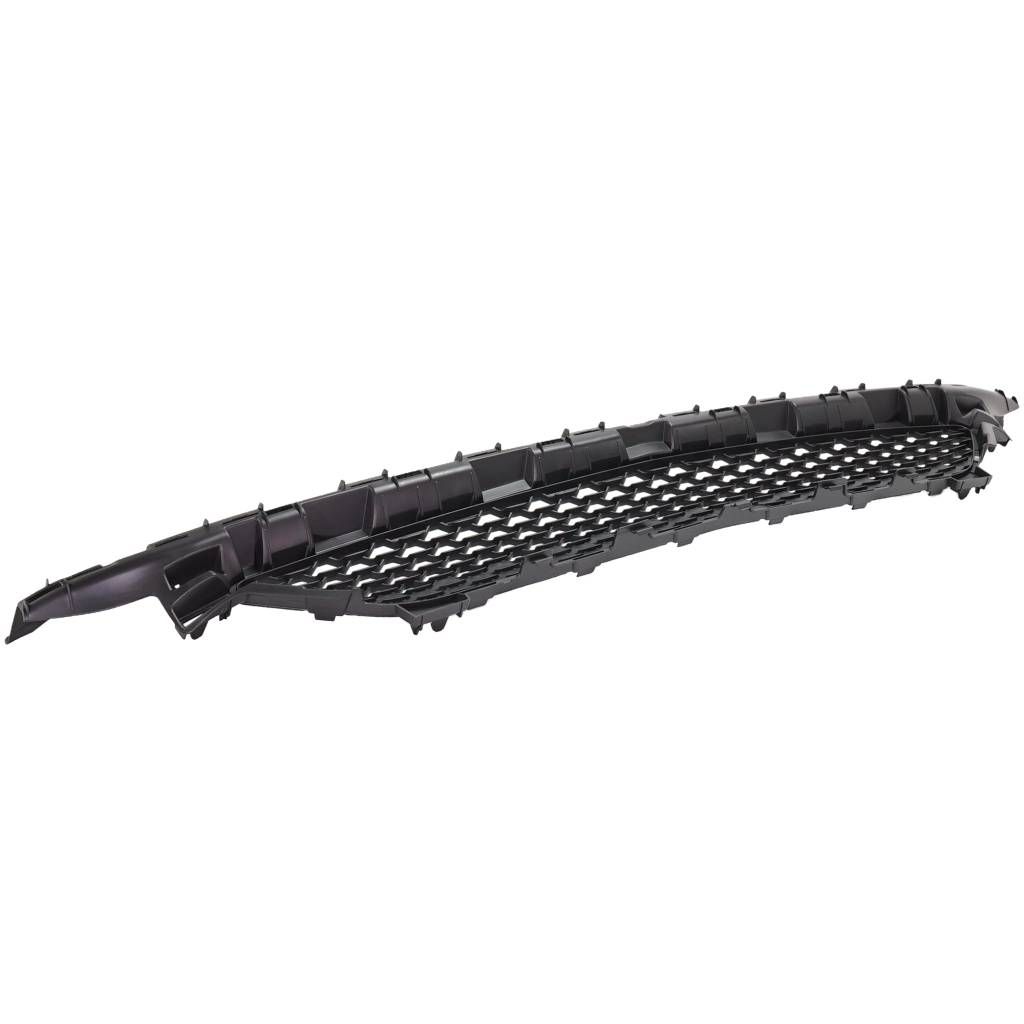 MERCEDES-BENZ C-CLASS COUPE FRONT BUMPER GRILLE BLACK (C300 W/AMG) OEM#2058856204 2019-2023 PL#MB1036165