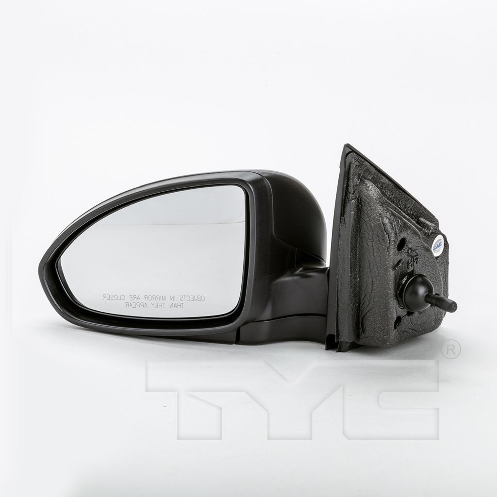 CHEVROLET CRUZE / CRUZE LIMITED DOOR MIRROR LEFT (Driver Side) MANUAL REMOTE OEM#95186743 2011-2016 PL#GM1320419