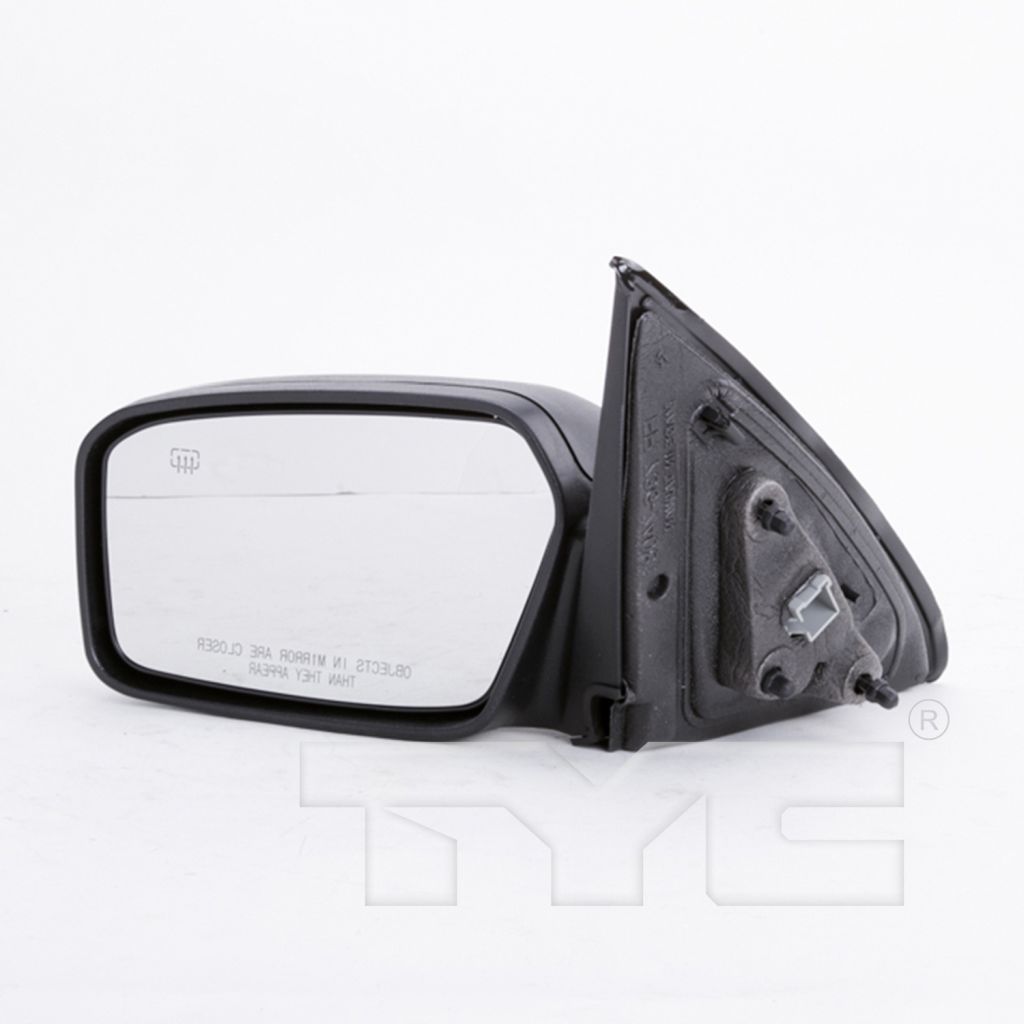 FORD FUSION DOOR MIRROR LEFT (Driver Side) POWER/HEATED (W/PUDDLE LAMP & TEXT CVR)(W/O SPOTTER) OEM#6E5Z17683B-PFM 2006-2009 PL#FO1320327