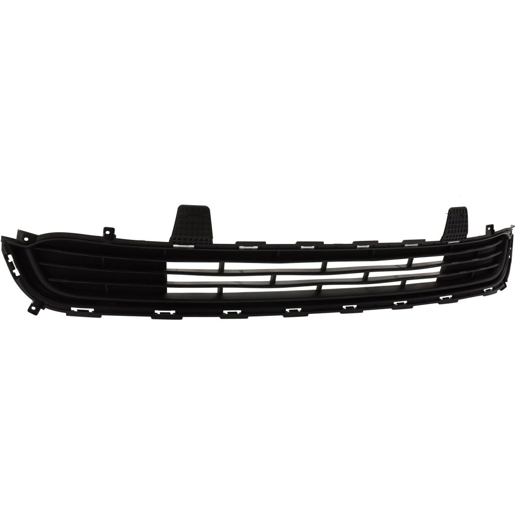 KIA OPTIMA FRONT BUMPER GRILLE MAT-DARK GRAY (W/DARK GRAY MLDG)(USA BUILT)(LX)(STD TYPE)**CAPA** OEM#86560D5000 2016-2018 PL#KI1036140C