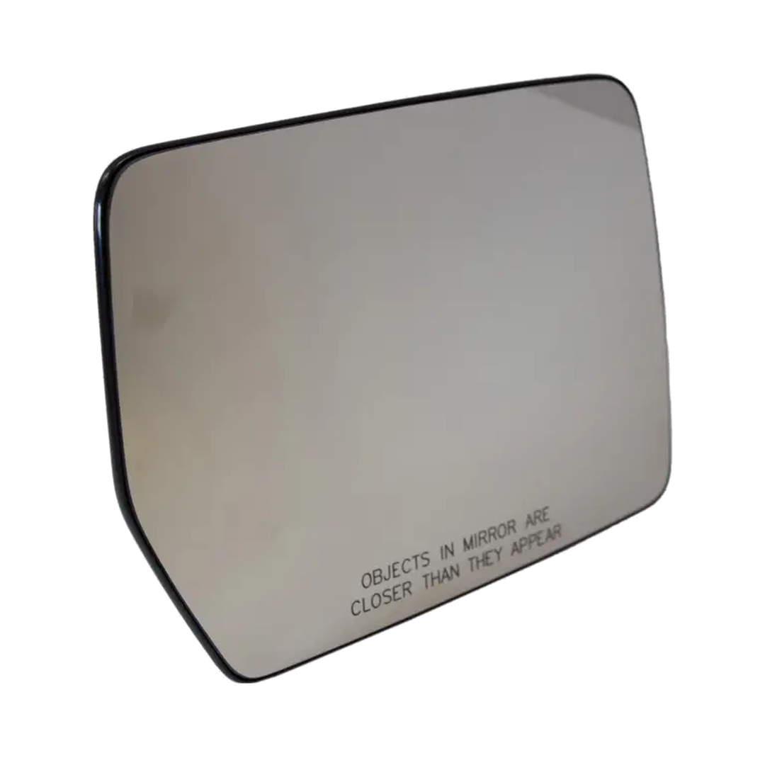 FORD TRUCKS & VANS FORD/PU (F150)(EXC SVT RAPTOR) DOOR MIRROR GLASS PLATE RIGHT (Passenger Side) NON-HTD (WO/PUDDLE(SINGLE ARM) OEM#BL3Z17K707A 2011-2014 PL#FO1325144