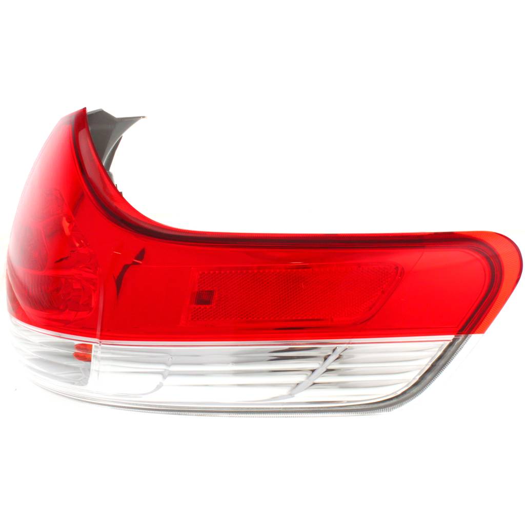 TOYOTA SIENNA TAIL LAMP ASSEMBLY RIGHT (Passenger Side) (EXC SE)(OUTER)**CAPA** OEM#8155008030 2011-2014 PL#TO2805107C