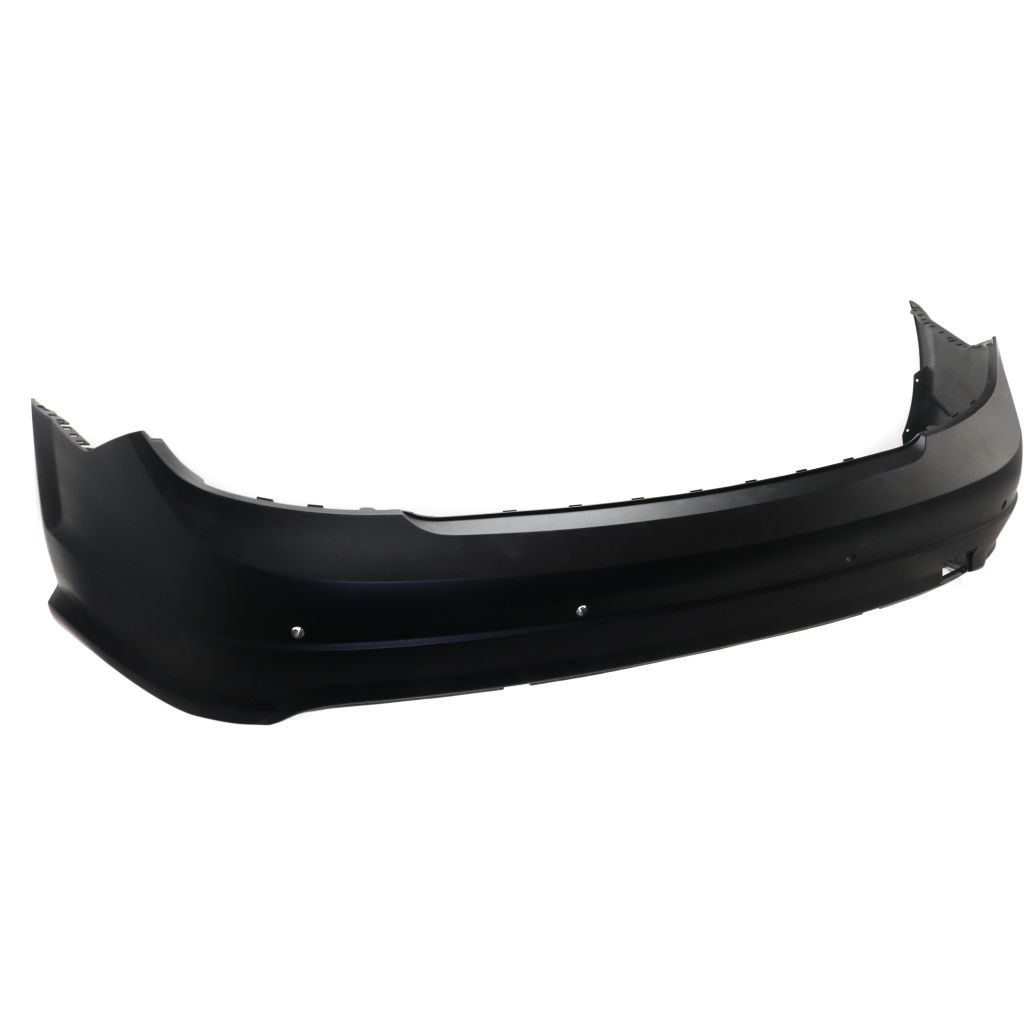 MERCEDES-BENZ C-CLASS SEDAN (204) REAR BUMPER COVER PRM(SPORT/C63)(WO/CHR MLDG)(W/SENSOR) **CAPA** OEM#20488530259999 2008-2011 PL#MB1100302C