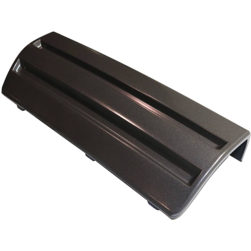GM TRUCKS & VANS SIERRA/PU 1500 (19 OLD STYLE) FRONT LICENSE PLATE COVER ARGENT (CHROME BMP) **CAPA** OEM#22877652 2014-2015 PL#GM1068150C
