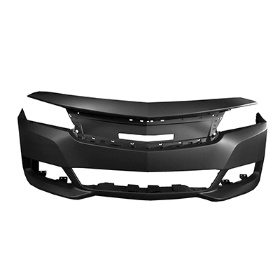 CHEVROLET IMPALA (NEW)(4pc T/L) FRONT BUMPER COVER PRIMED 2.5L OEM#22990032 2014-2019 PL#GM1000946C