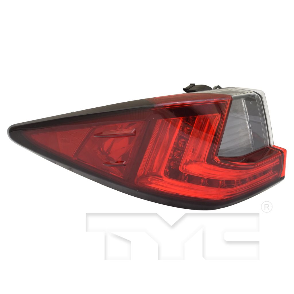 LEXUS RX 450h/450hL TAIL LAMP ASSY LEFT (Driver Side) (OUTER)(WO/LED SIGNAL) OEM#815600E130 2016-2022 PL#LX2804133