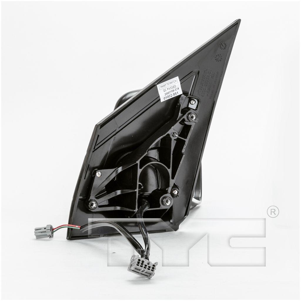 ACURA MDX DOOR MIRROR RIGHT (Passenger Side) PWR/HTD (W/O MEMORY) OEM#76200S3VA04ZA 2001-2006 PL#AC1321103