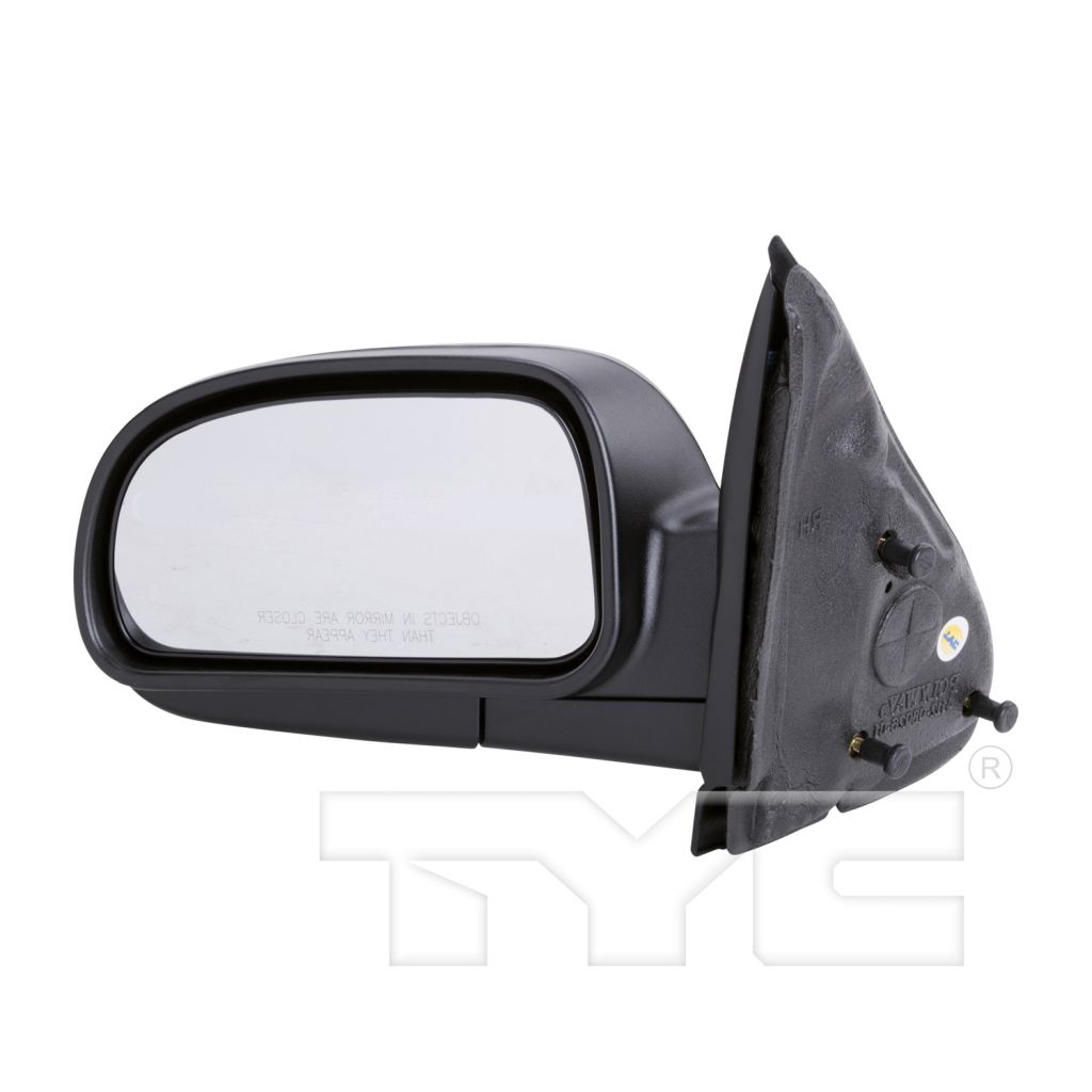 BUICK RAINIER DOOR MIRROR LEFT (Driver Side) MANUAL FOLDAWAY OEM#15789780 2004-2006 PL#GM1320264
