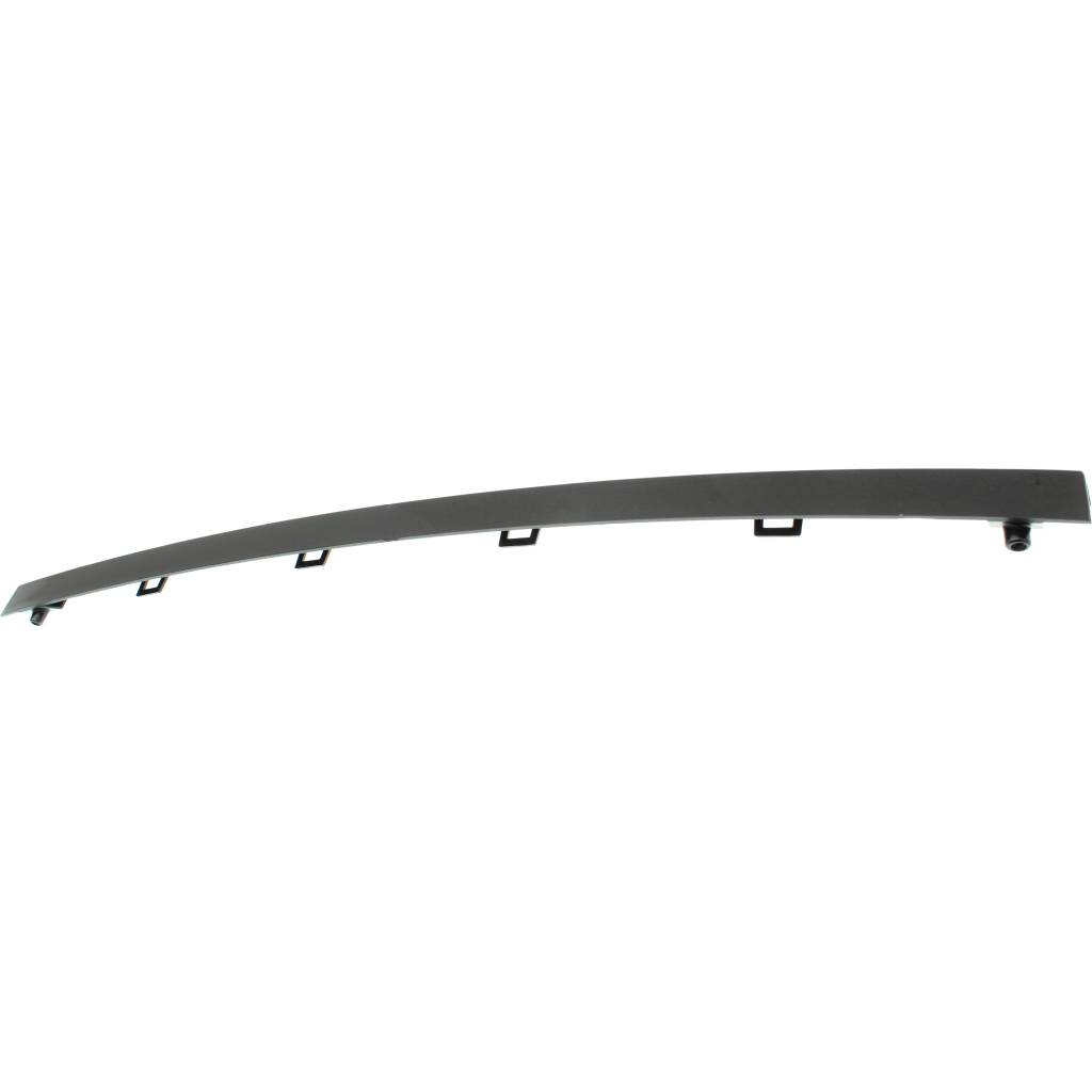GM TRUCKS & VANS TERRAIN /TERRAIN DENALI (GMC) FRONT BUMPER MLDG CENTER PTD-BLACK OEM#84074533 2016-2017 PL#GM1044131