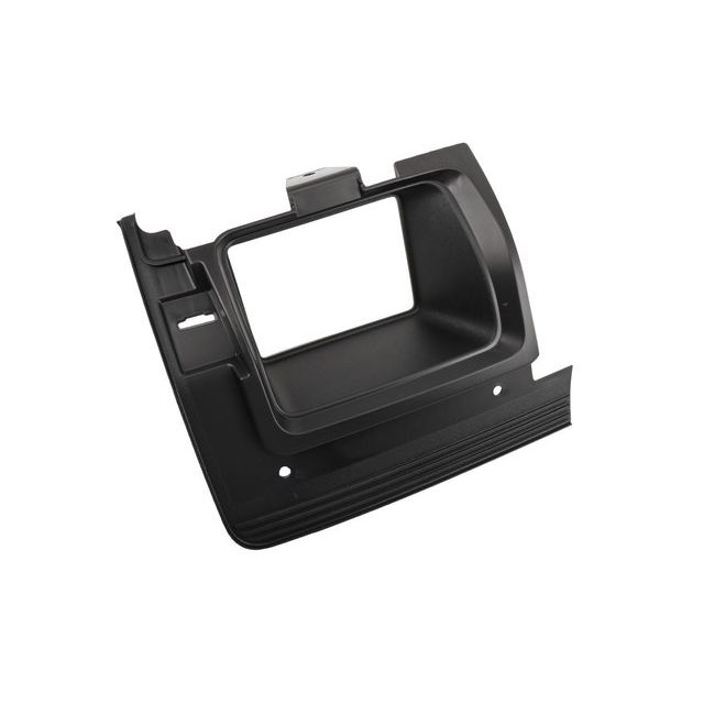 GM TRUCKS & VANS SILVERADO/PU 2500/3500 (CHEVY) TOW HOOK COVER LEFT (Driver Side) TXT-BLACK OEM#23178916 2015-2019 PL#GM1029130