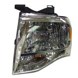 FORD TRUCKS & VANS EXPEDITION HEAD LAMP ASSY LEFT (Driver Side) (WO/BLACK-OUT)**CAPA** OEM#7L1Z13008BB 2007-2014 PL#FO2502226C