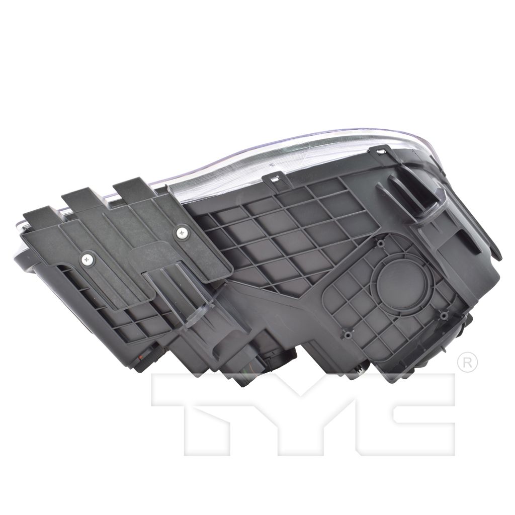 CHRYSLER 300 HEAD LAMP ASSEMBLY LEFT (Driver Side) (HALOGEN)(BLK)**CAPA** OEM#68214383AD 2015-2017 PL#CH2502269C