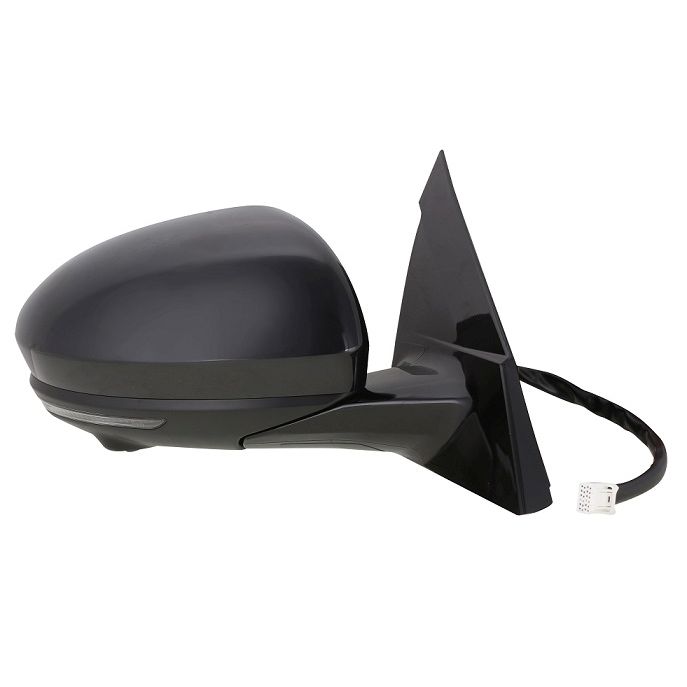 NISSAN ALTIMA SEDAN DOOR MIRROR RIGHT (Passenger Side) PWR/HTD/SIGNAL/MEMORY (W/CAMERA)(PLATINUM) OEM#963019HE1C-PFM 2021-2022 PL#NI1321324