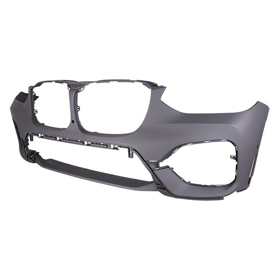 BMW BMW X3 FRONT BUMPER COVER PRIMED (W/PK PLUS SENSOR)(30i XLINE) OEM#51117490211 2018-2021 PL#BM1000493