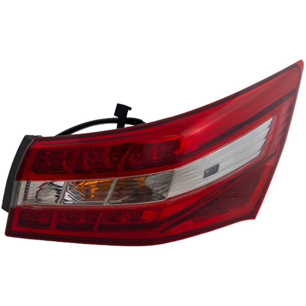TOYOTA AVALON HYBRID TAIL LAMP ASSY RIGHT (Passenger Side) (OUTER) **CAPA** OEM#8155007081 2016-2018 PL#TO2805129C