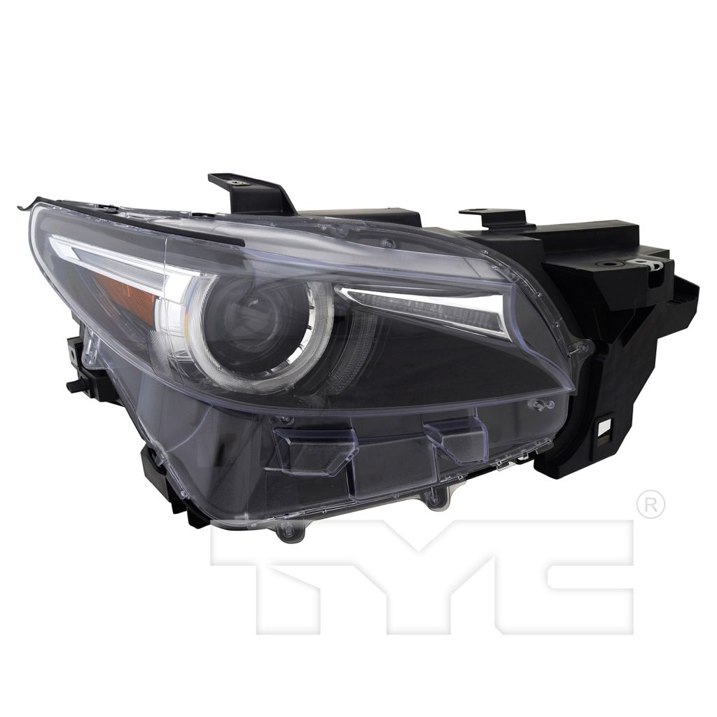 MAZDA CX-9 HEAD LAMP UNIT RIGHT (Passenger Side) (LED)(W/ADAPTIVE HL) OEM#TM5551031B 2016-2021 PL#MA2519174
