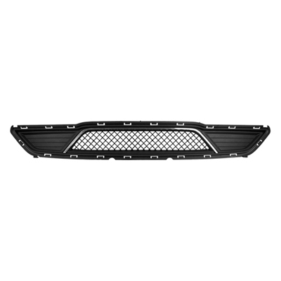 FORD TAURUS FRONT BUMPER GRILLE DK-GRAY W/CHROME MLDG (LTD) OEM#DG1Z17K945AB 2013-2019 PL#FO1036156