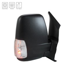 FORD TRUCKS & VANS TRANSIT DOOR MIRROR RIGHT (Passenger Side) PWR/HTD/SIGNAL (W/MEDIUM/HIGH ROOF)(T OEM#CK4Z17682CB 2015-2017 PL#FO1321552