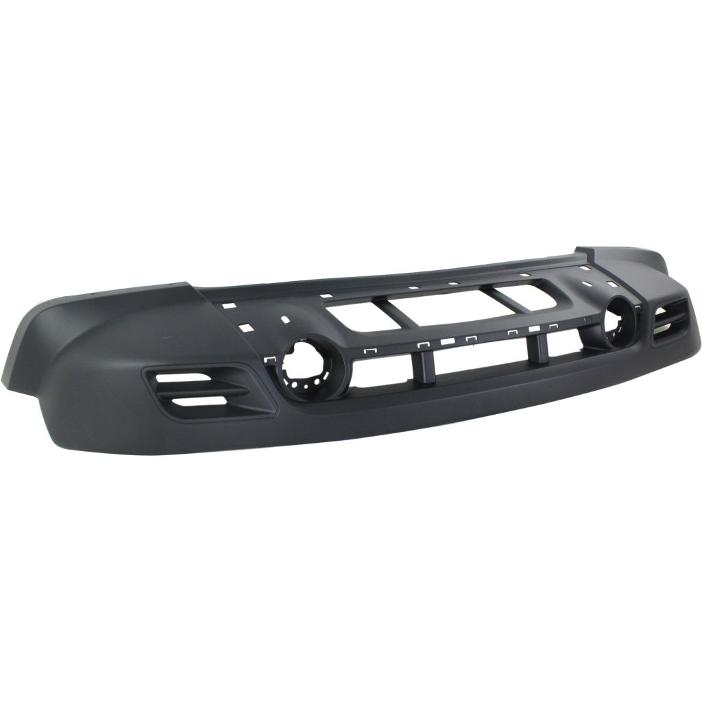 JEEP PATRIOT FRONT B COVER LOWER TEXT-BLK (W/ CHR)(WO/TOW)(W/FOG) OEM#68091524AA 2011-2017 PL#CH1015113