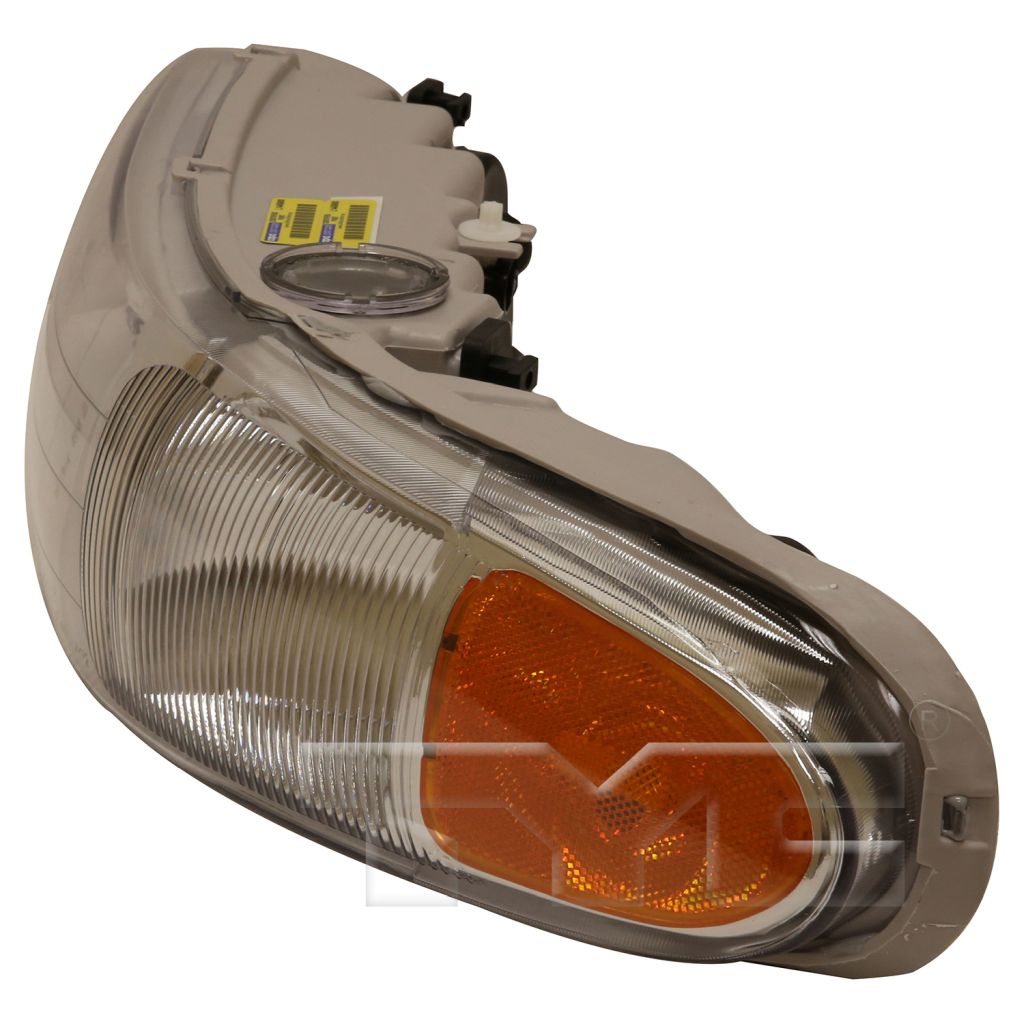 BUICK REGAL/4DOORS HEAD LAMP UNIT LEFT (Driver Side)**CAPA** OEM#19244639 1997-2004 PL#GM2502182C