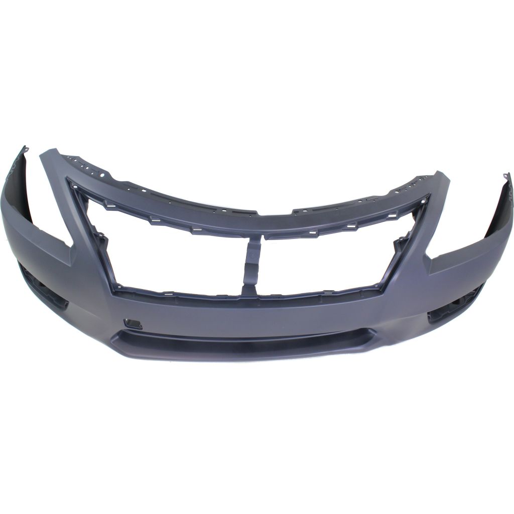 NISSAN(DATSUN) ALTIMA SEDAN FRONT BUMPER COVER PRIMED **CAPA** OEM#620223TA0H 2013-2015 PL#NI1000285C