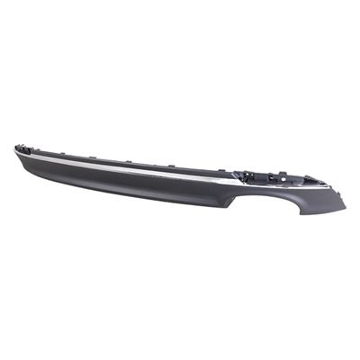 KIA OPTIMA REAR BUMPER LOWER VALANCE TEXTURE (SINGLE EXHAUST) **CAPA** OEM#86690D5000AS 2016-2018 PL#KI1195125C