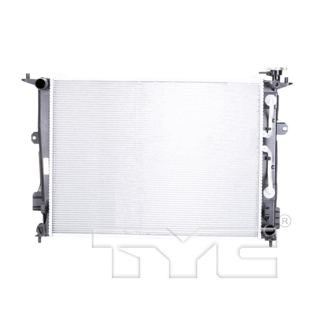 HYUNDAI GENESIS SEDAN RADIATOR (3.8L) OEM#253103M300 2011-2014 PL#HY3010198