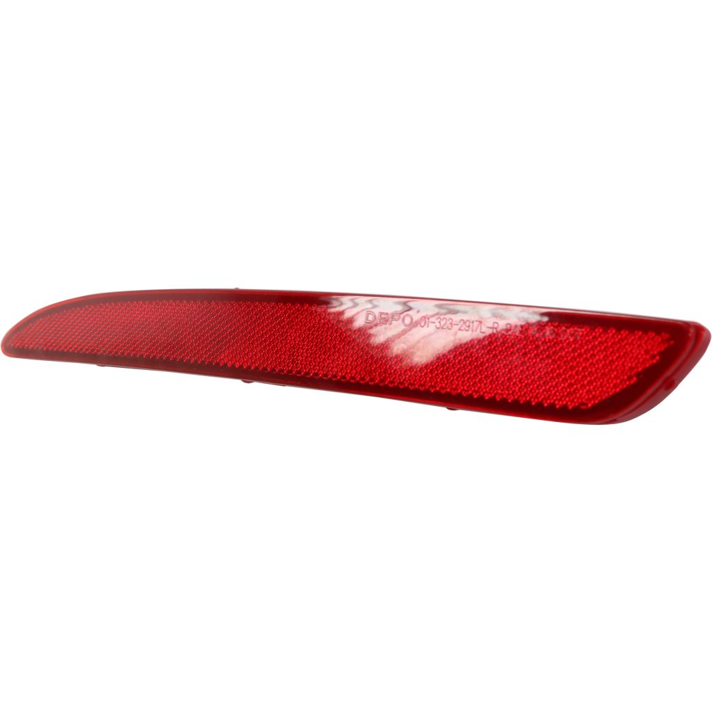 KIA OPTIMA REAR BUMPER REFLECTOR LEFT (Driver Side) (DUAL EXHAUST)**CAPA** OEM#92405D4200 2016-2018 PL#KI1184114C